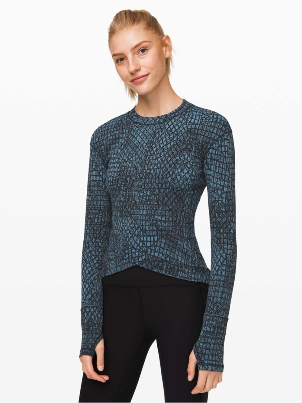 lululemon athletica Close to Crossing Long Sleeve